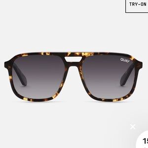 Quay Australia On the Fly Polarized Sunglasses